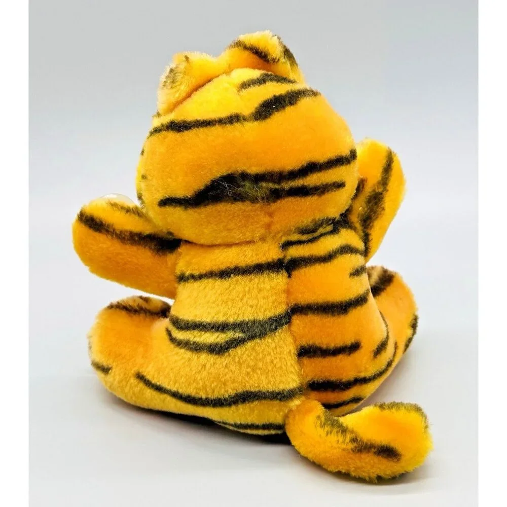 Garfield Plush Window Suction Cups Plush Stuffed Animal 7.5 inch Korea‎